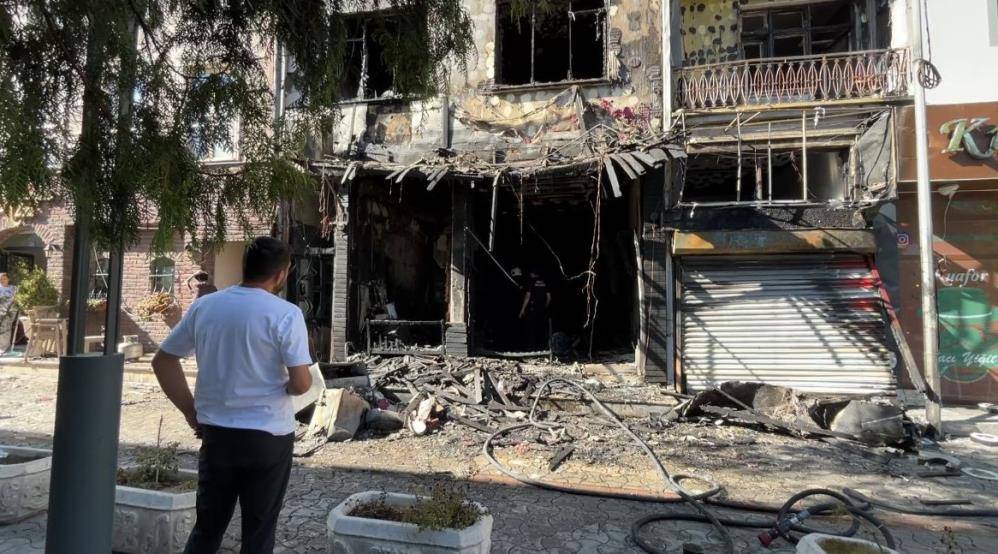 Konya Demgah Kafe’deki yangın nasıl başladı? 5